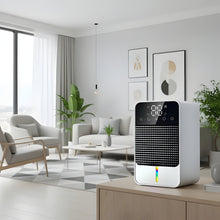 Load image into Gallery viewer, Compact 25W Dehumidifier with LED Touch Control and 50 oz Water Tank