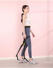 Load image into Gallery viewer, Wearable Folding Chair with Adjustable Height and Non Slip Foot Mat for Fishing, Camping, and Outdoor Activities