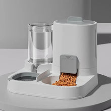 Load image into Gallery viewer, Cat Food Dispenser Automatic Gravity Feeder and Water Bowl