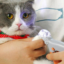 Load image into Gallery viewer, LED Dog Nail Clipper with Built In Light and Safety Guard