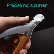 Load image into Gallery viewer, LED Dog Nail Clipper with Built In Light and Safety Guard