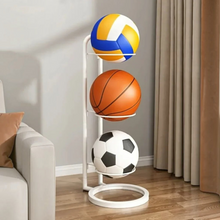 Load image into Gallery viewer, Storage Rack For Sports Balls