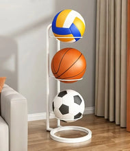 Load image into Gallery viewer, Storage Rack For Sports Balls