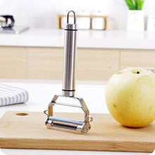 Load image into Gallery viewer, Ultra-sharp stainless steel multifunction vegetable peeler