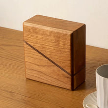 Load image into Gallery viewer, Minimalist Walnut V60 Pour-Over Coffee Filter Holder