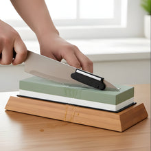 Load image into Gallery viewer, 360 Degree Knife Sharpening System with Diamond Whetstone