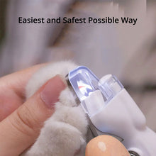 Load image into Gallery viewer, LED Dog Nail Clipper with Built In Light and Safety Guard