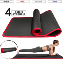 Load image into Gallery viewer, Extra Thick Cushioned Yoga Mat with Anti Slip Surface for Yoga, Pilates and Stretching in Four Colors