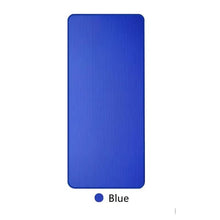 Load image into Gallery viewer, Extra Thick Cushioned Yoga Mat with Anti Slip Surface for Yoga, Pilates and Stretching in Four Colors