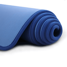 Load image into Gallery viewer, Extra Thick Cushioned Yoga Mat with Anti Slip Surface for Yoga, Pilates and Stretching in Four Colors