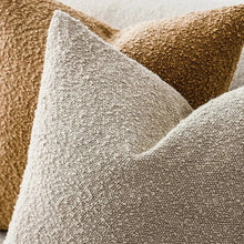 Load image into Gallery viewer, Boucle Fabric Cushion Cover, Modern Square Decorative Pillow Case
