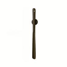 Load image into Gallery viewer, Ergonomic Walnut Magnetic Shoehorn with Wall Mount
