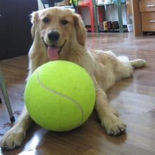 Load image into Gallery viewer, Large tennis ball for your dog – XXL – 24 cm diameter