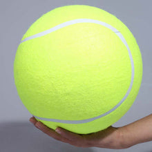 Load image into Gallery viewer, Large tennis ball for your dog – XXL – 24 cm diameter