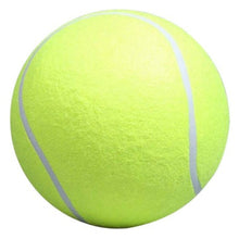 Load image into Gallery viewer, Large tennis ball for your dog – XXL – 24 cm diameter