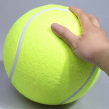 Load image into Gallery viewer, Large tennis ball for your dog – XXL – 24 cm diameter