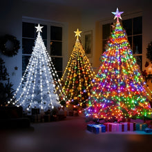 Load image into Gallery viewer, Waterproof Christmas Fairy Lights with 8 Atmospheric Modes