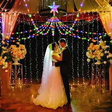 Load image into Gallery viewer, Waterproof Christmas Fairy Lights with 8 Atmospheric Modes