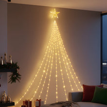 Load image into Gallery viewer, Waterproof Christmas Fairy Lights with 8 Atmospheric Modes