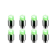 Load image into Gallery viewer, Universal LED Valve Caps for Tires and Bicycles