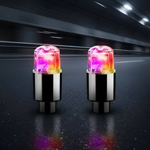 Load image into Gallery viewer, Universal LED Valve Caps for Tires and Bicycles
