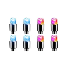 Load image into Gallery viewer, Universal LED Valve Caps for Tires and Bicycles