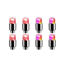 Load image into Gallery viewer, Universal LED Valve Caps for Tires and Bicycles
