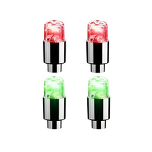 Load image into Gallery viewer, Universal LED Valve Caps for Tires and Bicycles