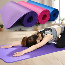 Load image into Gallery viewer, Extra Large Non-Slip Fitness and Yoga Mat