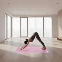 Load image into Gallery viewer, Portable 0.16 inches Yoga Mat for Yoga and Pilates