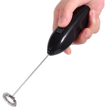 Load image into Gallery viewer, Battery Operated Mini Milk Frother for Quick and Creamy Foam