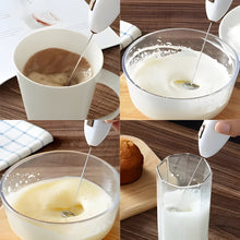 Load image into Gallery viewer, Battery Operated Mini Milk Frother for Quick and Creamy Foam