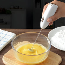 Load image into Gallery viewer, Battery Operated Mini Milk Frother for Quick and Creamy Foam