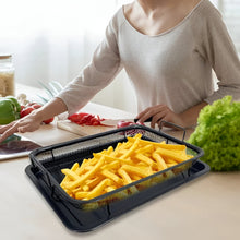Load image into Gallery viewer, Non-stick Air Fryer Baking Sheet Set with Space Saving Rack