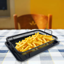 Load image into Gallery viewer, Non-stick Air Fryer Baking Sheet Set with Space Saving Rack