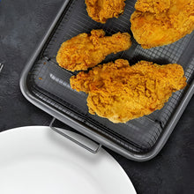 Load image into Gallery viewer, Non-stick Air Fryer Baking Sheet Set with Space Saving Rack