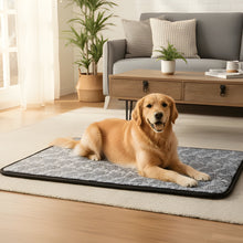 Load image into Gallery viewer, Electric Pet Heating Mat with Adjustable Temperature and Waterproof Surface