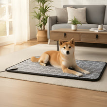 Load image into Gallery viewer, Electric Pet Heating Mat with Adjustable Temperature and Waterproof Surface