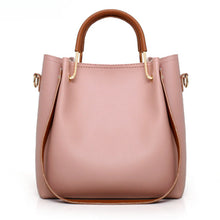 Load image into Gallery viewer, Boston Bag Handbag Set for Women PU Leather