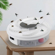 Load image into Gallery viewer, Silent Rotating Fly Trap with Natural Attractants for Indoor and Outdoor Use