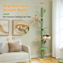 Load image into Gallery viewer, Ceiling Mounted Cat Tree Cactus Design for Indoor Cats