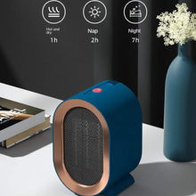 Load image into Gallery viewer, Portable Electric Heater with Programmable Timer and Anti Tilt Switch for 20 Square Meter Rooms