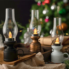 Load image into Gallery viewer, Led Vintage Kerosene Lamp, Electronic Swinging Candle