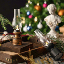 Load image into Gallery viewer, Led Vintage Kerosene Lamp, Electronic Swinging Candle