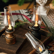 Load image into Gallery viewer, Led Vintage Kerosene Lamp, Electronic Swinging Candle