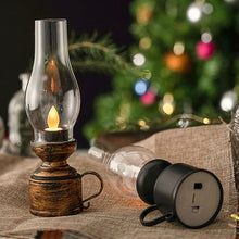 Load image into Gallery viewer, Led Vintage Kerosene Lamp, Electronic Swinging Candle