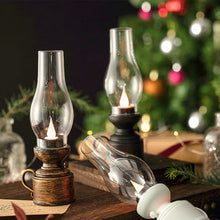 Load image into Gallery viewer, Led Vintage Kerosene Lamp, Electronic Swinging Candle