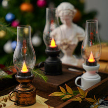 Load image into Gallery viewer, Led Vintage Kerosene Lamp, Electronic Swinging Candle