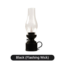 Load image into Gallery viewer, Led Vintage Kerosene Lamp, Electronic Swinging Candle