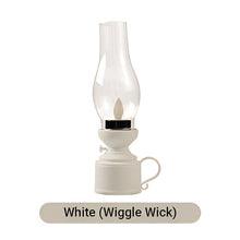 Load image into Gallery viewer, Led Vintage Kerosene Lamp, Electronic Swinging Candle